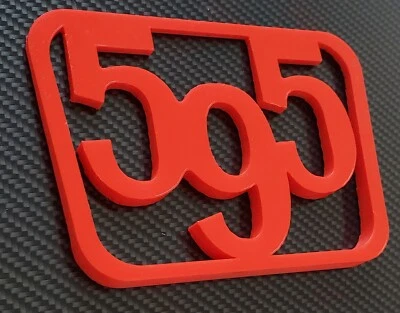 Abarth 595 Rear Diffuser Shield (multiple colours available)