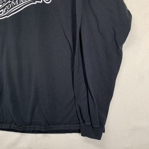 Camiseta Suavecito Pomada Manga Larga Para Hombres XL Gráfico Calavera Grasador Resbaladizo Negra - Imagen 10 de 19