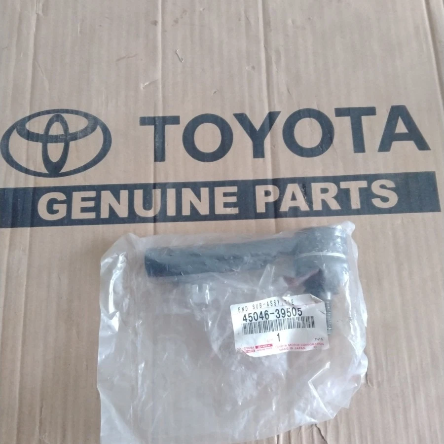 2x OEM Tie Rod End Fits For Toyota Hilux Prado Lexus GX470 2002-2009 45046-39505 - Image 2 of 3