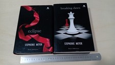 STEPHENIE MEYER - 2 LIBRI DELLA SAGA TWILIGHT - ECLIPSE E BREAKING DAWN - FAZI