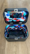 Vintage Chicco Kosmetikkoffer - Schwarz mit b...