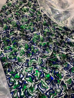 Blue/Green Stain-Lifter Laundry PACs BULK Approx. 300 Ct.