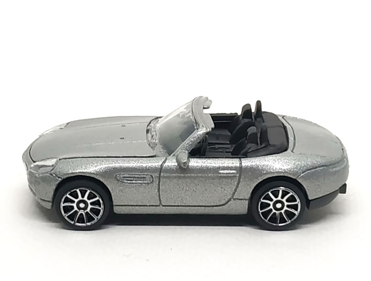 Majorette BMW Z8 Silver - Wheels Rubber Tires 5U 1:57 (3