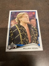 2014 Topps WWE #95 William Regal