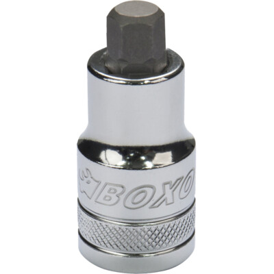 1/2'' Drive Hex Bit Socket H16 Super Stubby 45mm Ht BOXO SB42-H1645