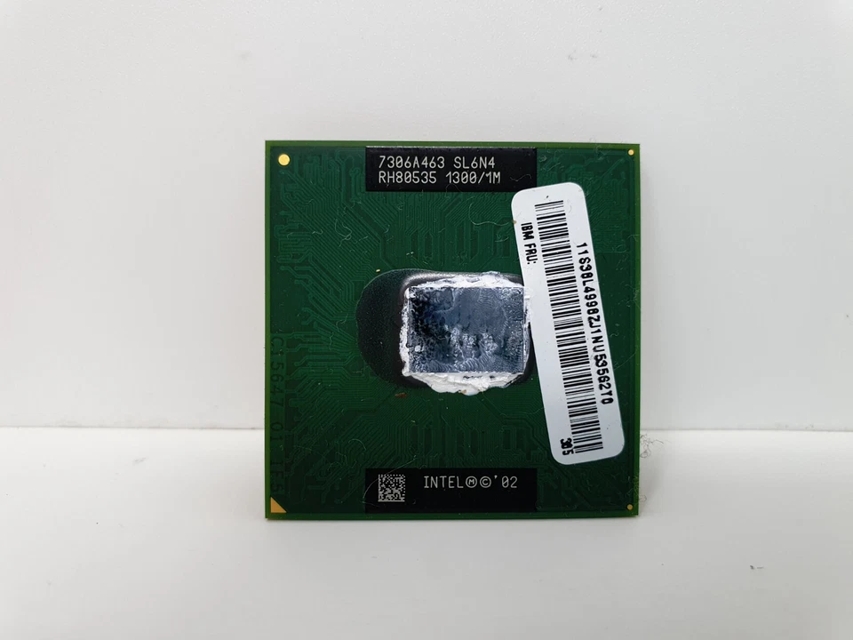 IBM ThinkPad T40 Processor CPU SL6N4 Intel Pentium M RH88535 1300/1M - Image 3 of 4