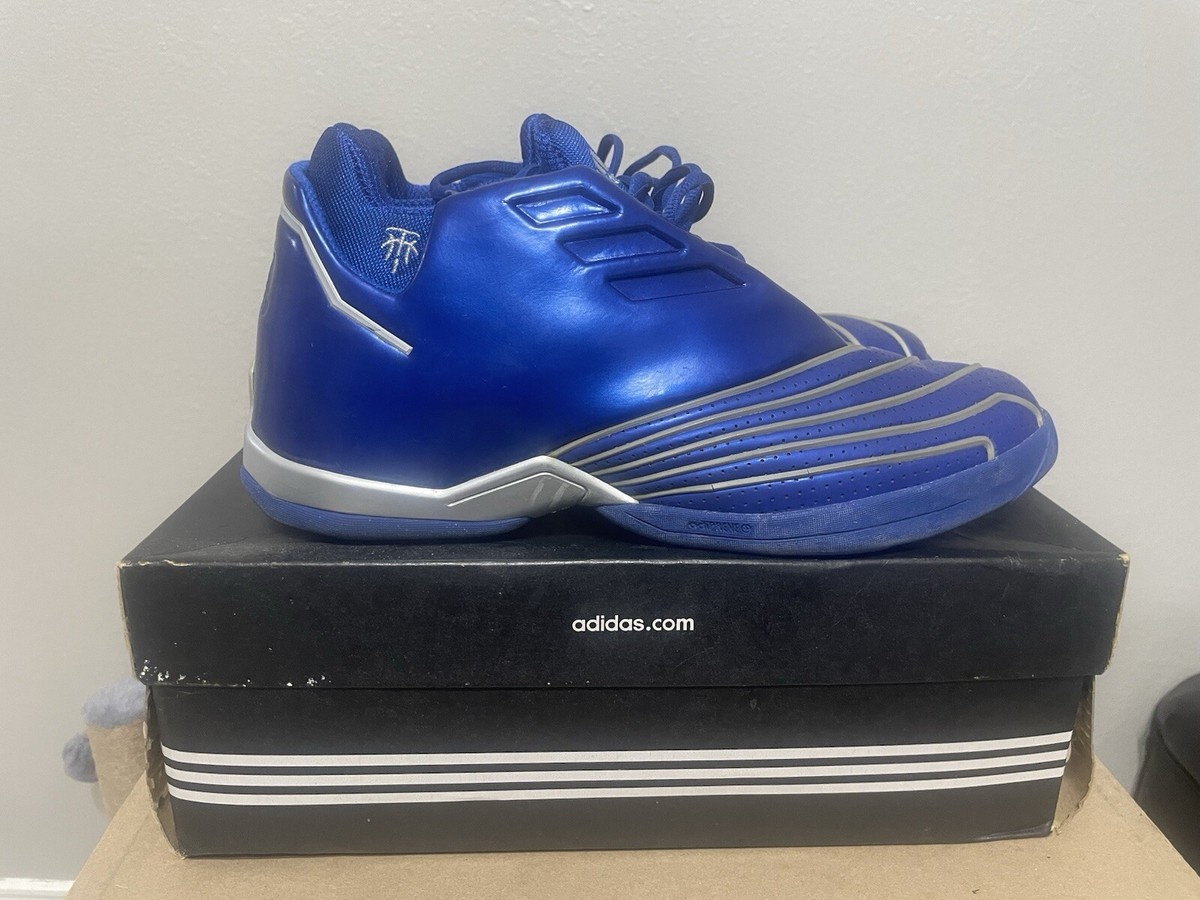 Adidas T Mac 2 Blue Original basketball shoes Tracy McGrady
