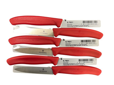 Victorinox Swiss Classic 3.14'' Straight Spear Paring Knife Set - Multiple Colors