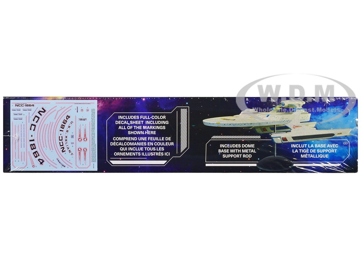 SKILL 2 MODEL KIT USS RELIANT NCC-1864 