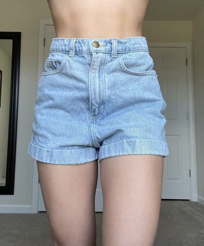 american apparel mom shorts