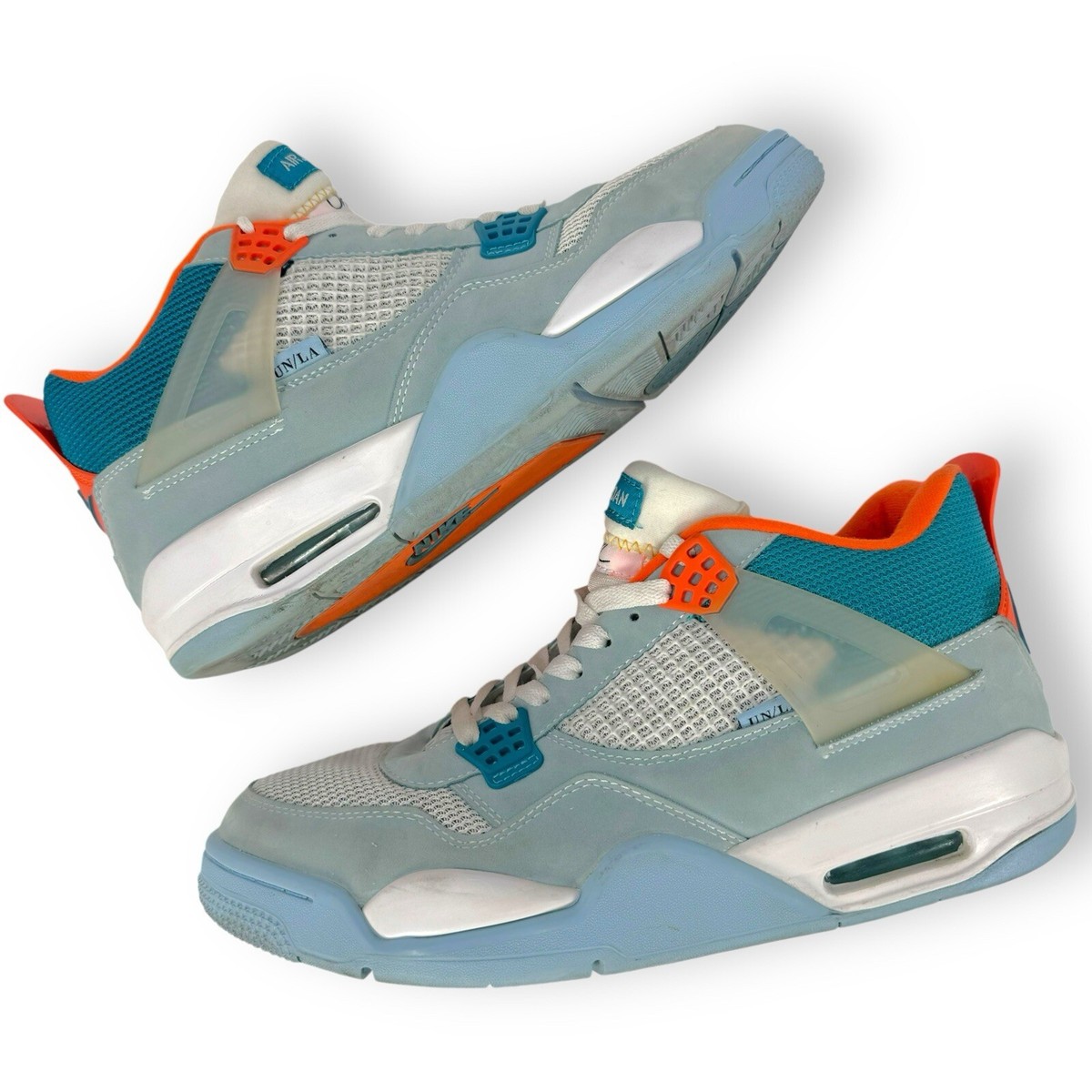 Nike x Union Air Jordan Union LA IV 4 Ice Blue Men's Size 11 Nike x Union Air Jordan Union LA IV 4 Ice Blue Men's Size 11