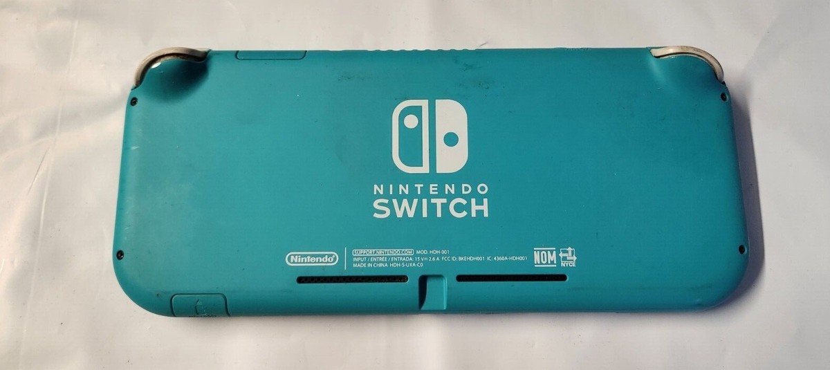 Nintendo Switch Lite 32GB Console - Turquoise SOLD AS IS FOR PARTS