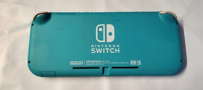 Nintendo Switch Lite 32GB Console - Turquoise SOLD AS IS FOR PARTS