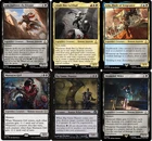 MTG Commander - Deck Ezio Auditore da Firenze 100 Cards Assassin's Creed Deck NM