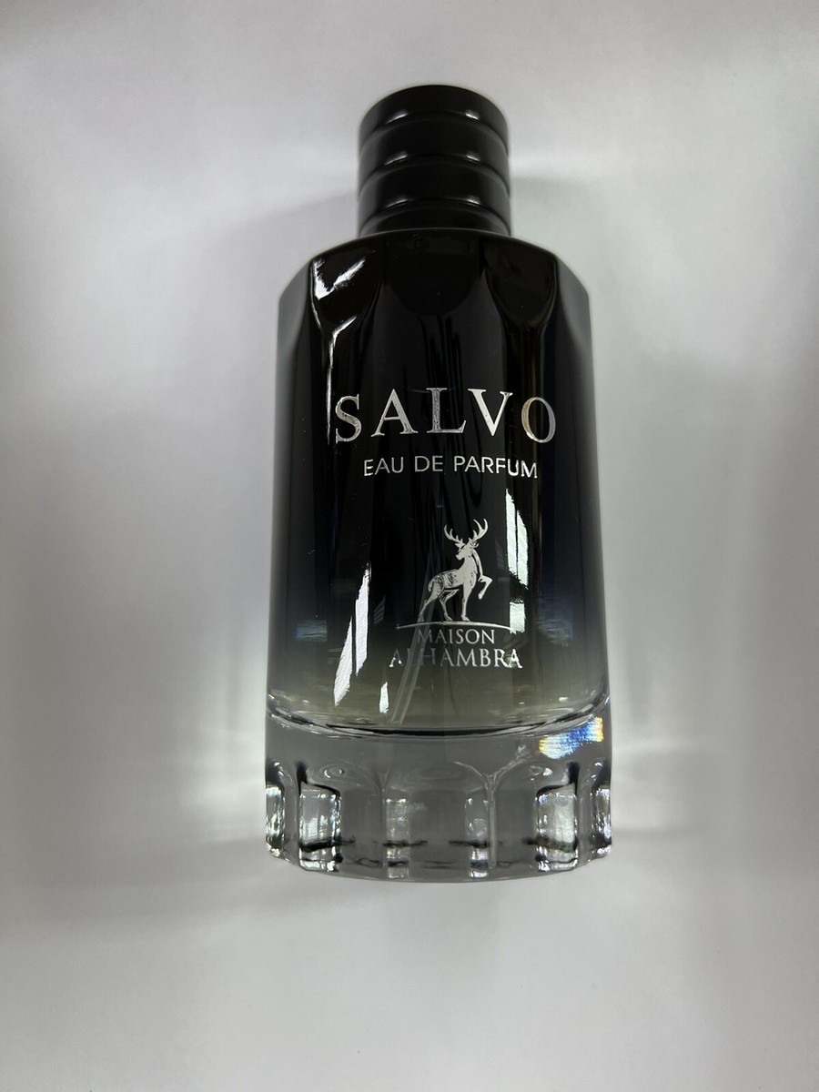 Salvo EDP By Maison Alhambra 100 Ml For Men BY LATTAFA | eBay