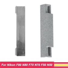 For Nikon F80 N80 Back Film Door Broken Latch Metal Repair Stainless Steel Kit