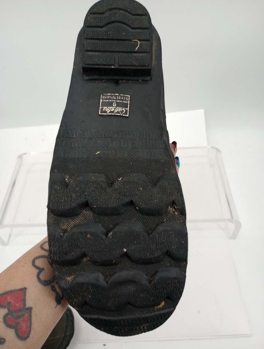 Bottes pour homme,SucceBuy embout en acier,imperméables,antidérapantes