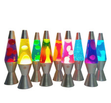 37cm Large Lava Lamps Novelty Lighting Night Light Decor Various Colours