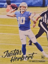 2020 Panini Chronicles Luminance Update Rookies#203 Justin Herbert 