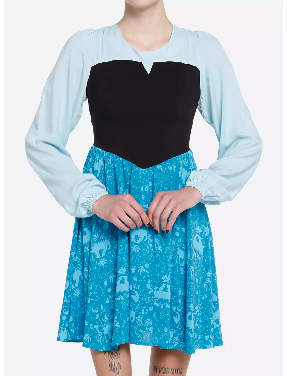 ariel blue and black dress Another Rendition of the Kiss The Girl Ariel Dress for 17 Dolls! #ariel #thelittlemermaid #littlemermaid #disneylittlemermaid #disneyariel #disneylimitededitiondolls #disneylimitededitiondoll #disneydoll #disneydolls #disneydollcollector
