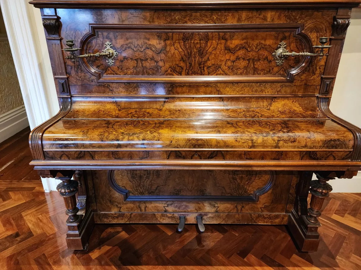 Richard Lipp Sohn Piano Antique 1911 Excellent Condition