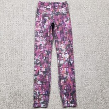 Lululemon Leggings size 2 Wunder Train High Rise Tight 25" Cinder Flash Multi