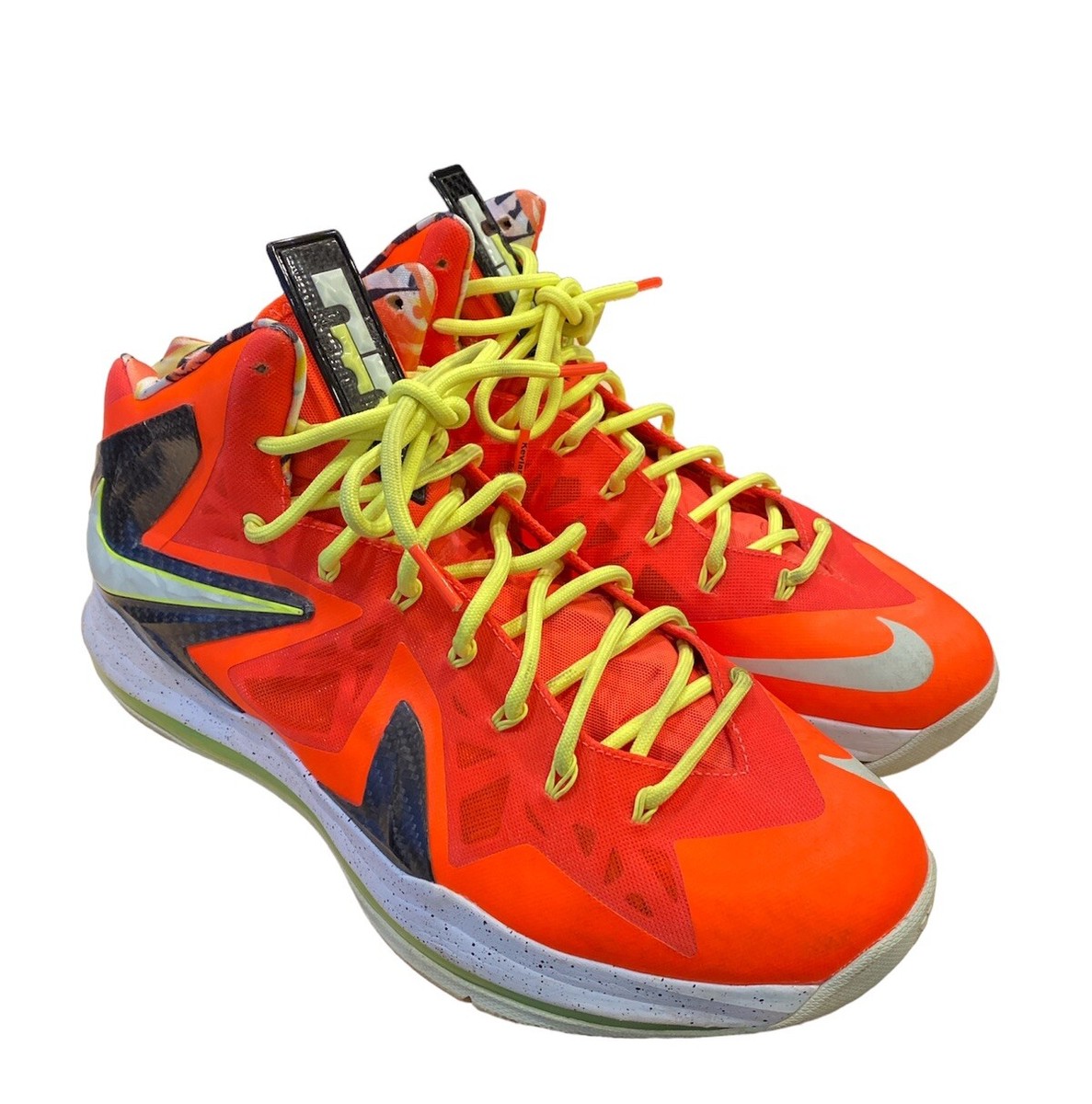 Shoe Lebron 10 Size 13 Nike Lebron 10 Elite Bright Crimson Men's