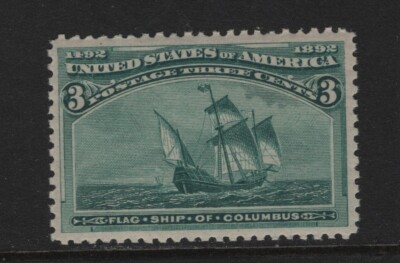 232 VF OG mint never hinged with nice color cv $ 100 ! see pic ! | eBay