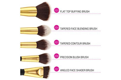 BRAND NEW - BH Cosmetics Sculpt and Blend 2 Brush Set, 10 Count