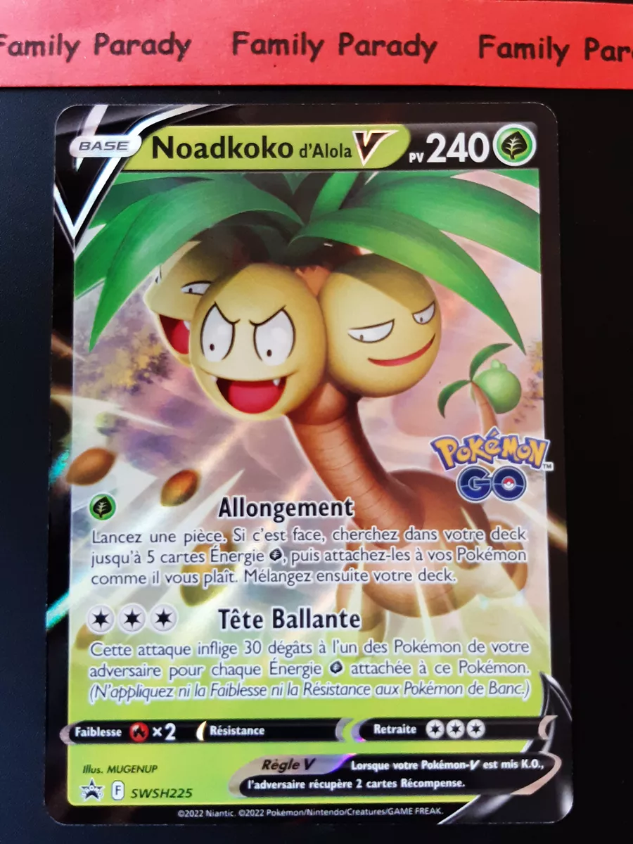 Exeggutor de Alola V, Deck