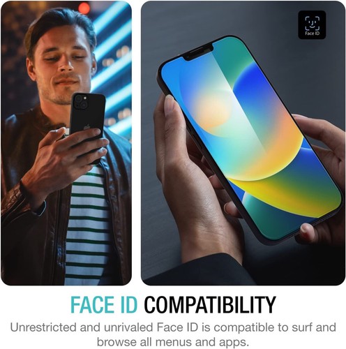 For iPhone 16 15 14 13 12 11 Pro Max Tempered Glass Screen Camera Protector - Picture 11 of 12