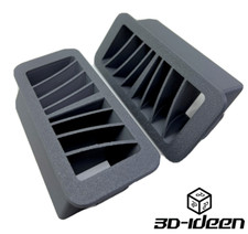 2x Lüftungsgitter Luftdüse Frontscheibe passend für VW T4 Bus Bulli – 3D-Ideen