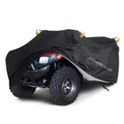 ATV Cover 4 Wheeler Waterproof Dust Rain UV Outdoor Protector M Size Universal