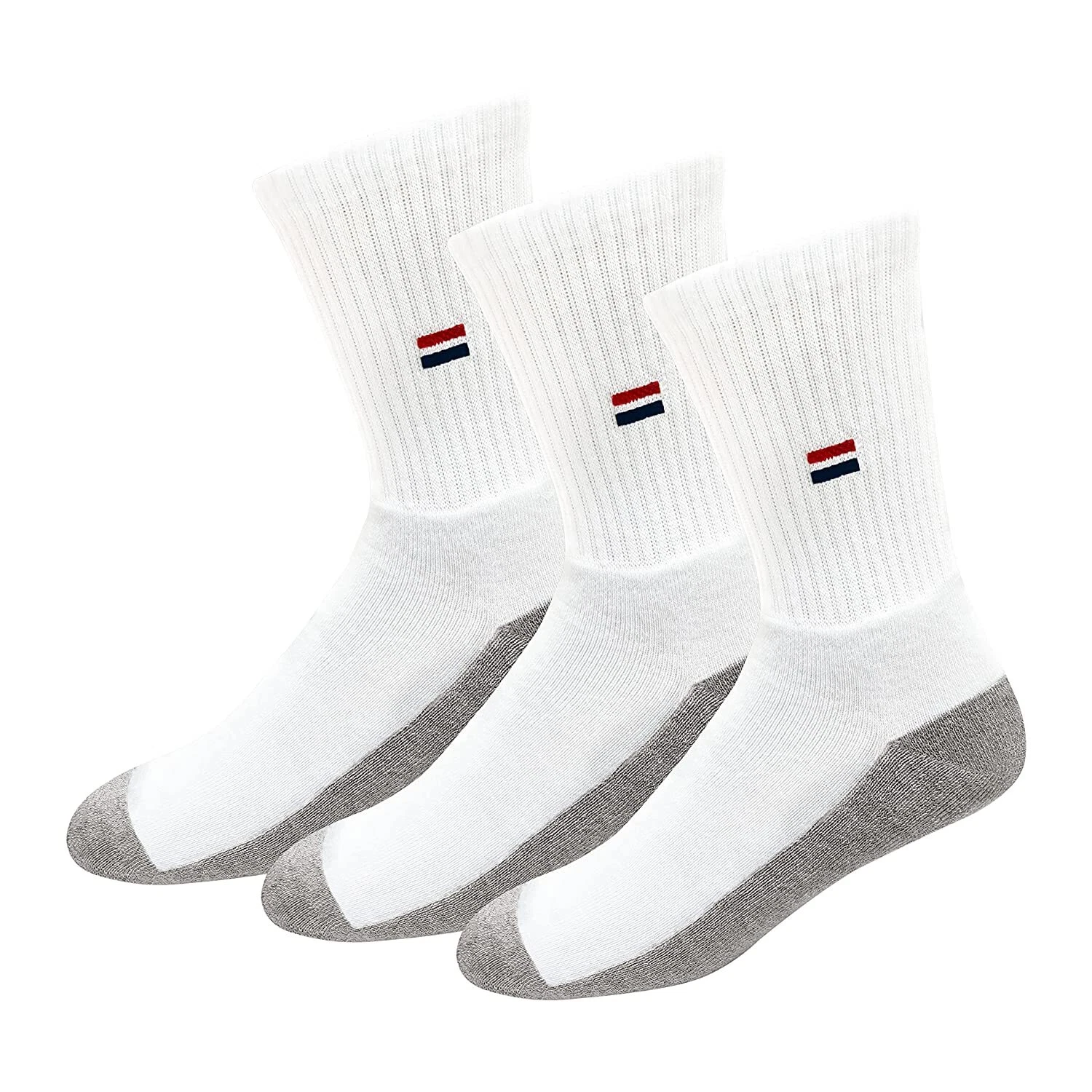 NAVYSPORT Men NAVYSPORT Crew Socks Pack of 3 Pairs