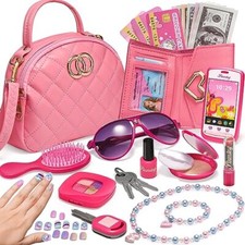 Little Girls Purse, Toddler Girl Toys for 3 4 5 6 Year Old, Kids Purses with ...