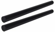 (2) Rockville RSP20 20" Mounting Pole from Subwoofers to Speakers, Heavy Duty