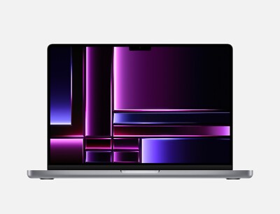 Apple MacBook Pro 14'' M2 2023 16-Core GPU 16GB RAM 512GB SSD Space Grau NEU