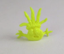 1992 Viacom Nickelodeon Gak Little Critter 1.38" Collectible Mini Figure Rare (B