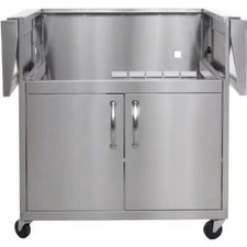 Alfresco Artisan Stainless Steel Cart For 26 Inch Grill - ARTC-26