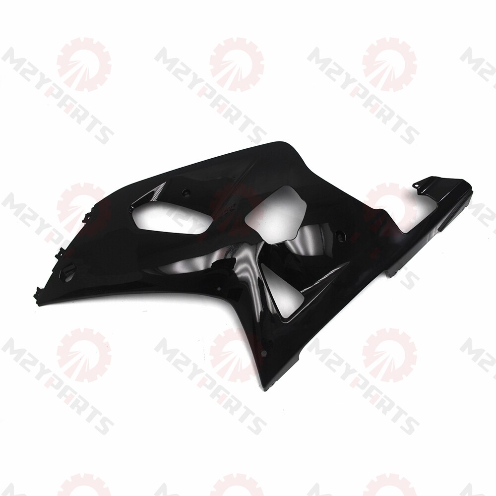 Glossy Black Fairing Kit For Suzuki GSXR600/750 GSXR750 2001-2003 ABS Bodywork image