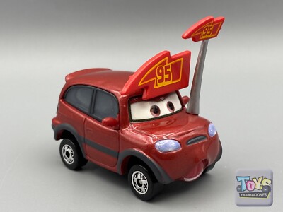 Disney Pixar Cars TIMOTHY TWOSTROKE Metal Series Diecast New