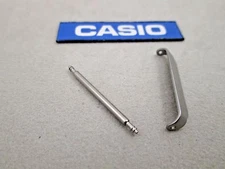 Genuine Casio G-Shock G-056 G-056B G-056RE watch band end link & pin spring bar