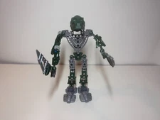 Lego Bionicle: Toa Hordika Matau 8740 *Missing Spinner + Box Not Included*