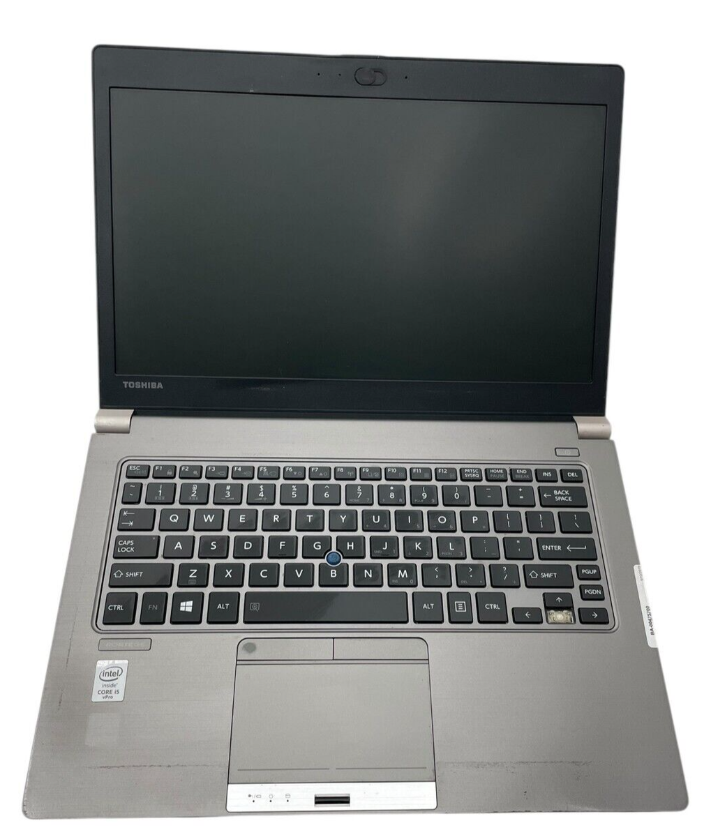 Toshiba Portege Z30-B i5-5300U 128GB HDD 8GB RAM Windows 10 Pro