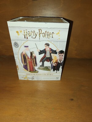 New Department 56 6002314 Harry And The Headmaster