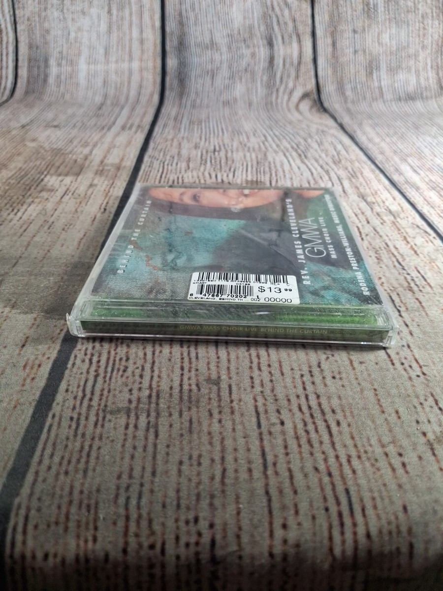 【中古】 Behind the Curtain Rev．JamesCleveland 中古】 Behind the Curtain Rev．JamesCleveland Behind the