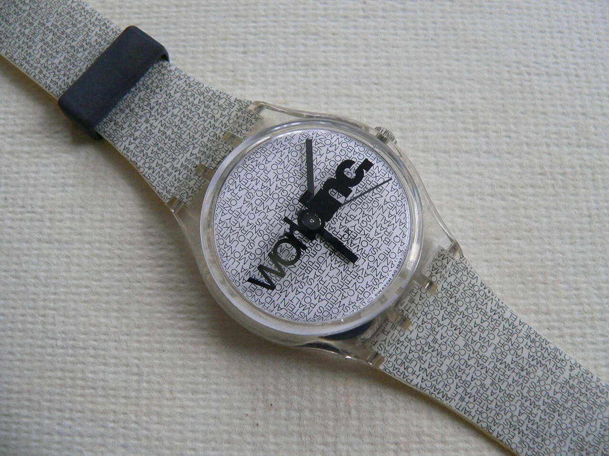 Ebay swatch clearance watch