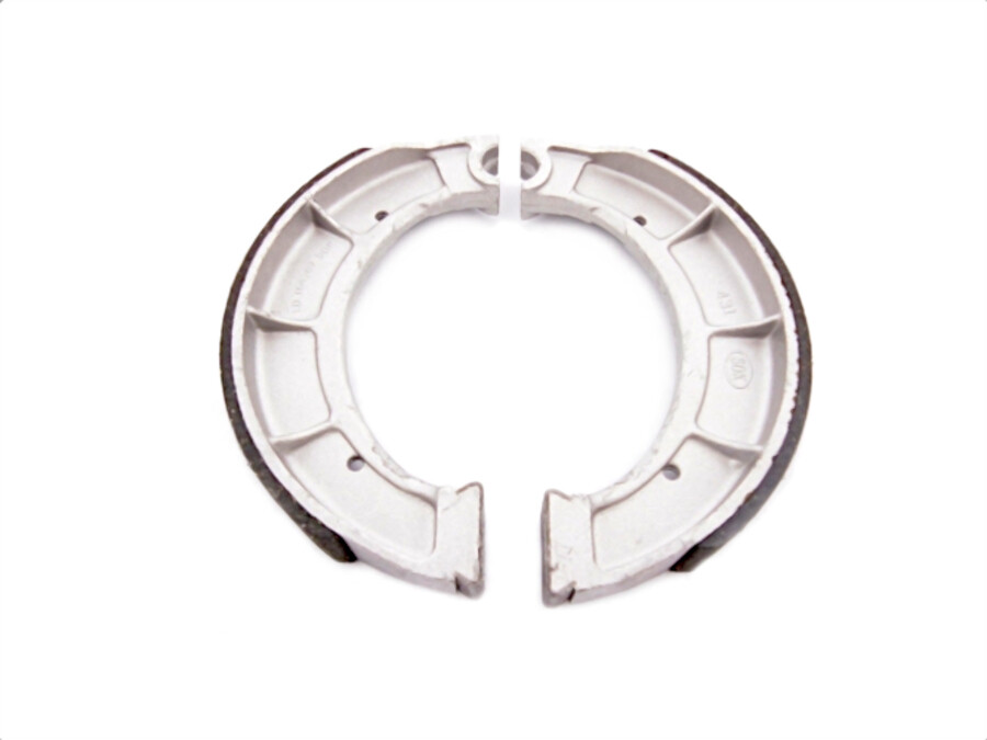 Mâchoires de frein tambour Y511 arrière 160x25mm pour l'enduro vintage sur Yamaha IT