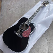 Newly arrived black color refers to playing acoustic guitar D type