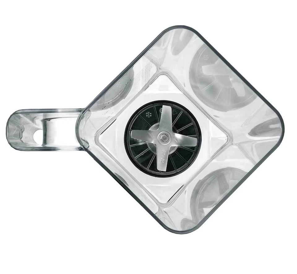 1,5 Liter Behälter BPA-Frei + Deckel + Stößel für Omniblend Blender Power Mixer - Bild 2 von 3